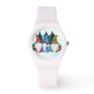 KERSTKABOUTERS HORLOGE