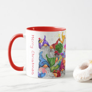 Kerstkabouters koffiemok mok