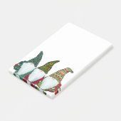KERSTKABOUTERS POST-IT® NOTES (Schuin)
