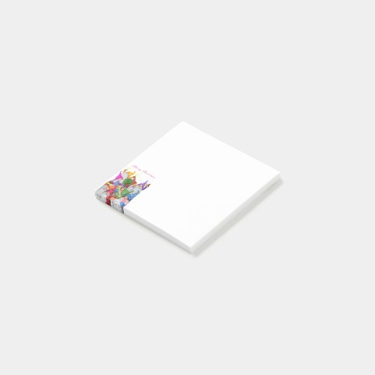 Kerstkabouters Post-it® Notities Post-it® Notes (Schuin)