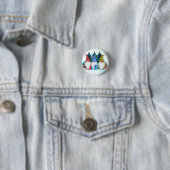 KERSTKABOUTERS RONDE BUTTON 3,2 CM (In situ)