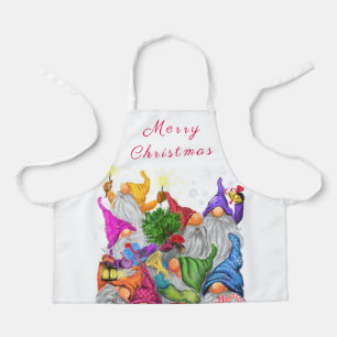 Kerstkabouters Schort