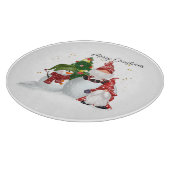 Kerstkabouters Snijplank (Hoek)