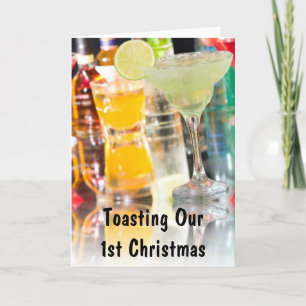 KERSTKADO "ONZE 1e KERST SAMEN" Feestdagen Kaart