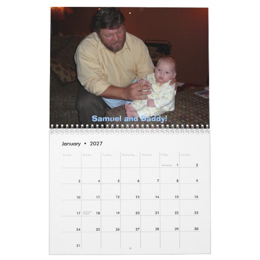 Kerstkalender 2006 kalender (Jan 2027)