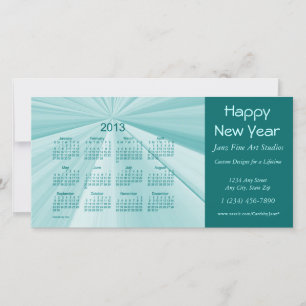 Kerstkalender 2013 feestdagenkaart