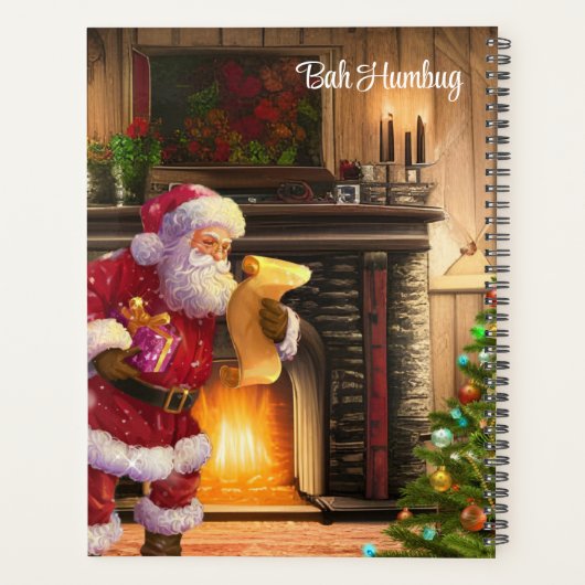 Kerstkalender Planner (Achterkant)