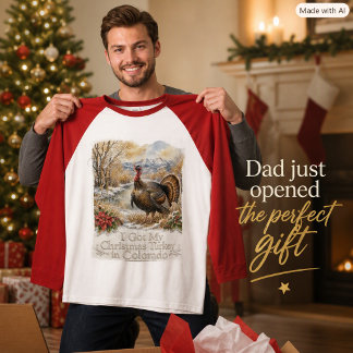  Kerstkalkoenjacht Colorado Slogan  T-shirt