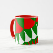 kerstkalveren mok (Voorkant links)