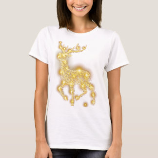 Kerstkalveren T-shirt