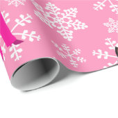 kerstkamala harris santa ijzroze cadeaupapier (Rol Hoek)