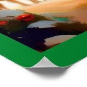 Kerstkameel 2 poster (Hoek)