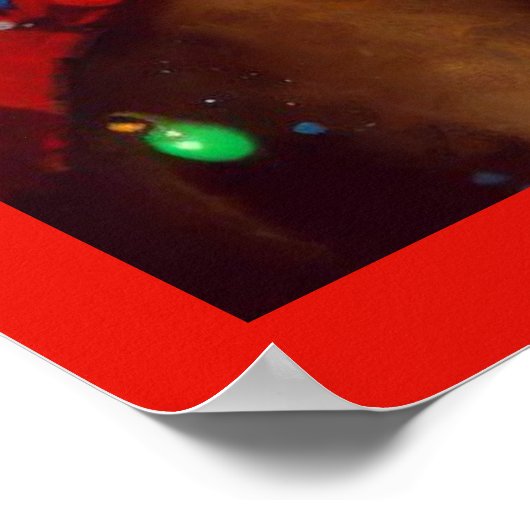 Kerstkameel 3 poster (Hoek)