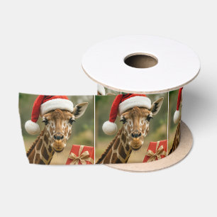 Kerstkameel Met Kerstcadeau Lint