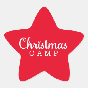 Kerstkamp Stickers KERST STICKERS