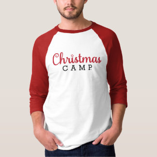 Kerstkamp T-shirt | Kerst T-shirt
