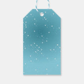 Kerstkamper Cadeaulabel (Achterkant)