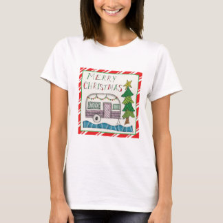 Kerstkamper T-shirt