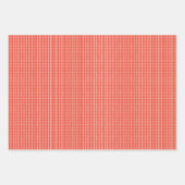 Kerstkamperen in rustieke stijl inpakpapier vel (Voorkant 3)