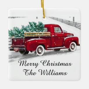 Kerstkaneelversiering Keramisch Ornament