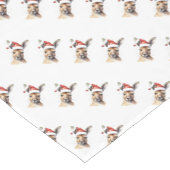 Kerstkangoeroe Korte Tafelloper (Hoek)