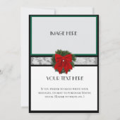 KERSTKANSKAART 5x7 Kaart (Achterkant)