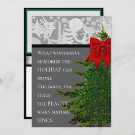 KERSTKANSKAART 5x7 Kaart