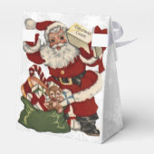 kerstkar bedankdoosjes (Achterkant)