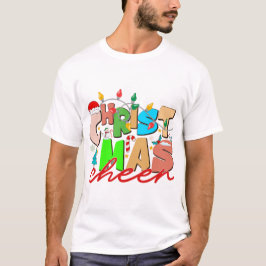 kerstkar t-shirt