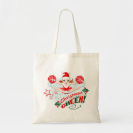 kerstkar tote bag