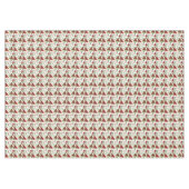 kerstkardinaal tafelkleed (Voorkant (Horizontaal))