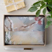 kerstkardinaal tissuepapier (Geschenk)