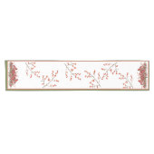 Kerstkardinalen Kortstondige tafelloper (Horizontaal)