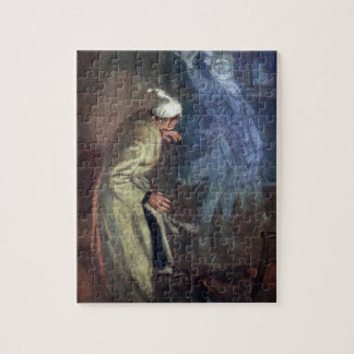 kerstkarol 1911c  afdrukken legpuzzel