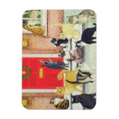 kerstkarolen magneet (Verticaal)