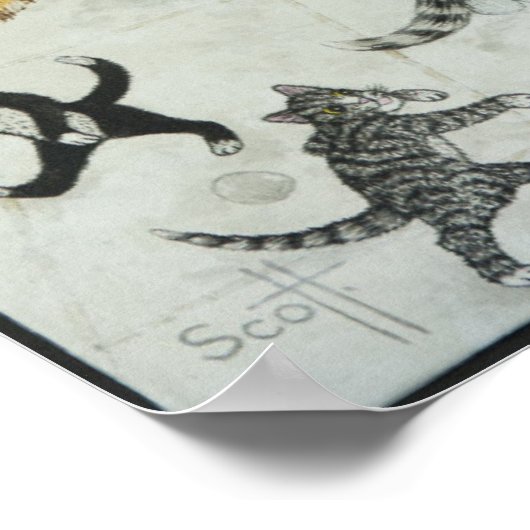 kerstkarolen poster (Hoek)