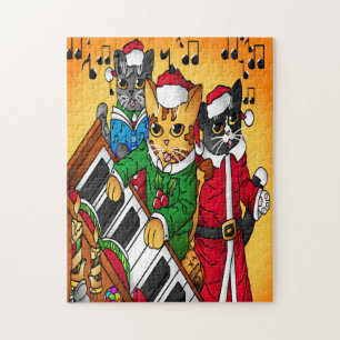 kerstkarolkatten legpuzzel