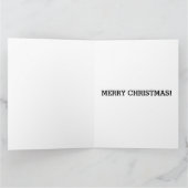 KERSTKART BESTE VRIENDIN BFF KAART (Binnen)