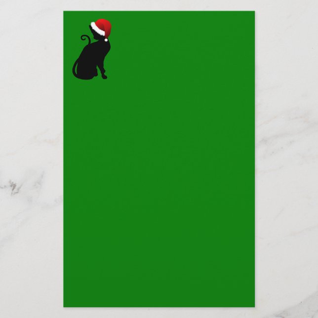 Kerstkat (Voorkant)
