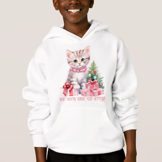 kerstkat (Voorkant)
