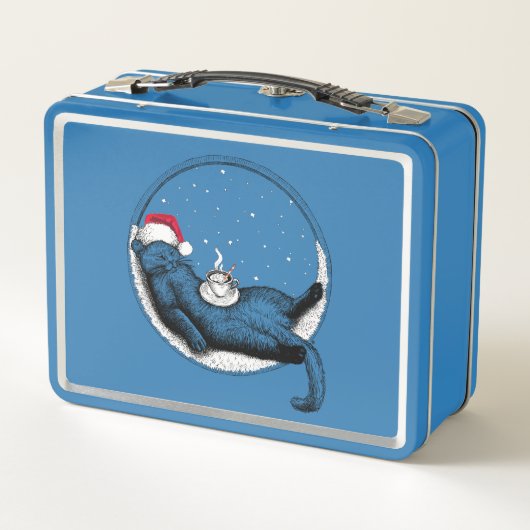 kerstkat (Achterkant)