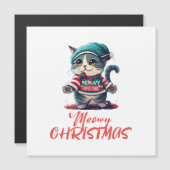 Kerstkat (Voorkant / Achterkant)