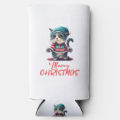 Kerstkat (Voorkant)