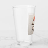 Kerstkat 3D Glas (Rechts)