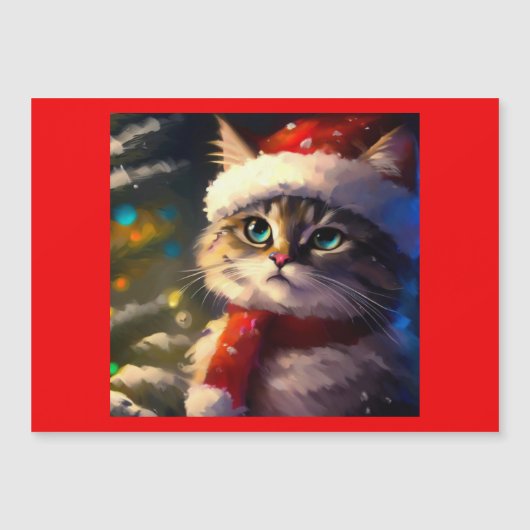 Kerstkat 5 (Voorkant)