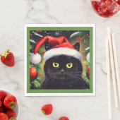 Kerstkat 6 servet (Insitu)