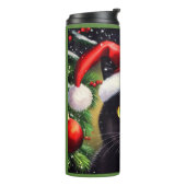 Kerstkat 6 thermosbeker (Gedraaid links)