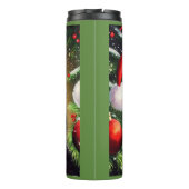 Kerstkat 6 thermosbeker (Achterkant)