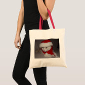 kerstKat Canvas tas (Voorkant (product))