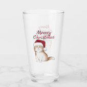 kerstkat glas (Achterkant)